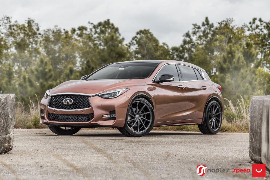 Infiniti QX30S 2.0t AWD on Vossen Wheels (CVT) '2017